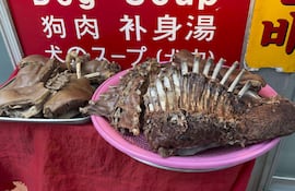 Corea del Sur vive su último verano de sopa de carne de perro antes de la prohibición