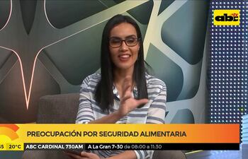 Preocupación por salud alimentaria