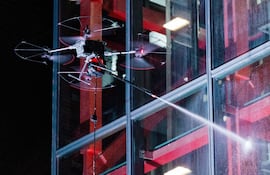 Guangzhou (China). China prohibirá la venta de drones en Pekín por motivos de seguridad.