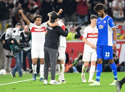 Stuttgart consiguió una victoria en la Bundesliga