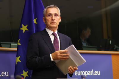 Jens Stoltenberg, secretario general de la OTAN.