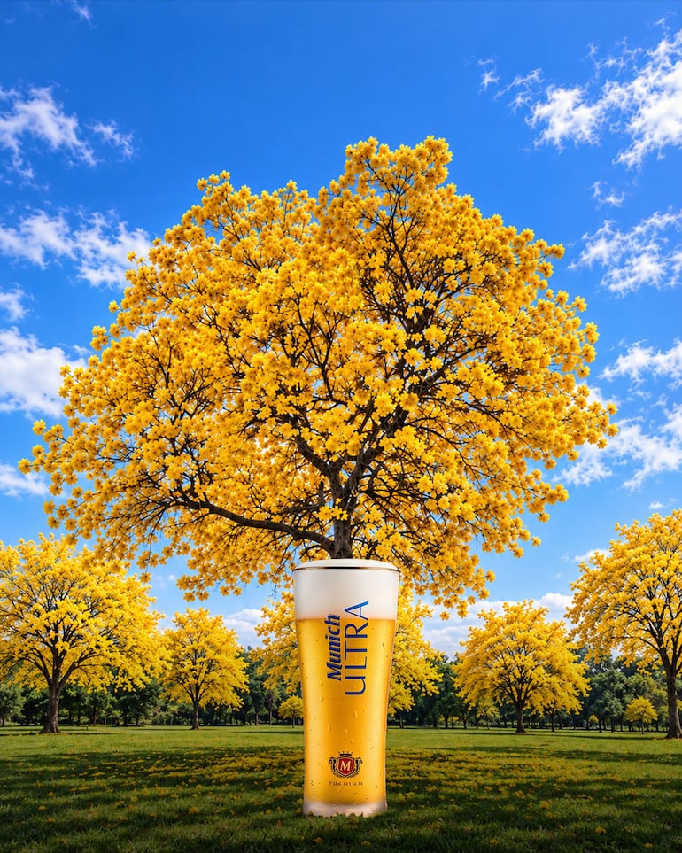 Imagen cerveza Munich Ultra.