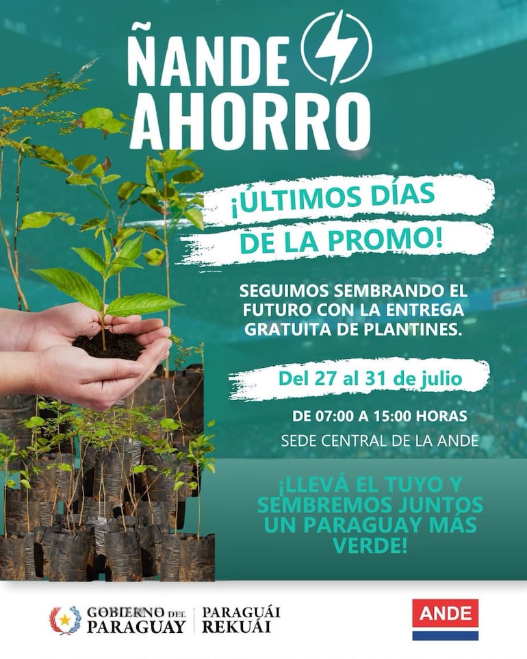 Últimos días de "Ñande Ahorro 2026".