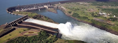Los royalties provenientes de las represas de Itaipú (foto) y Yacyretá siguen siendo claves para la salud de las finanzas del Estado paraguayo