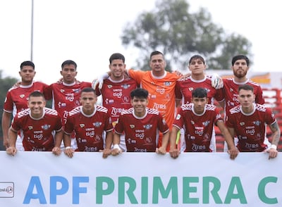 Equipo de Pilcomayo de Mariano Roque Alonso, que se encuentra en lo más alto de la clasificación de la Primera División C, tras cuatro rondas disputadas.