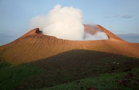 Volcán Telica, Nicaragua. Imagen ilustrativa.