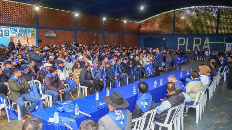 PLRA: Nuevo Liberalismo cierra campaña departamental en Caaguazú llamando a la unidad partidaria