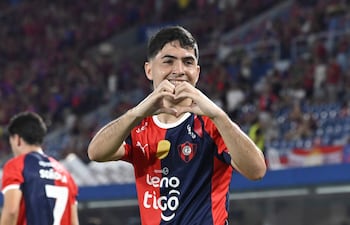 El argentino Ignacio Santiago Aliseda (26 años) marcó dos de los tres tantos de Cerro Porteño en la goleada en La Nueva Olla.