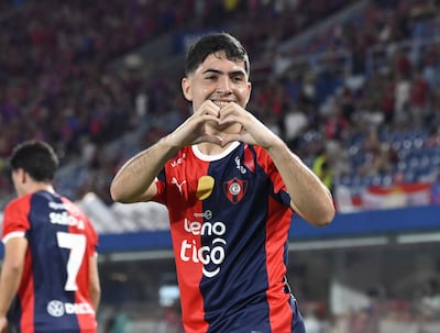 El argentino Ignacio Santiago Aliseda (26 años) marcó dos de los tres tantos de Cerro Porteño en la goleada en La Nueva Olla.