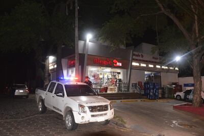 Local asaltado de Biggie sobre Santísima Trinidad. Es la segunda vez que ladrones roban este sitio en menos de un mes.