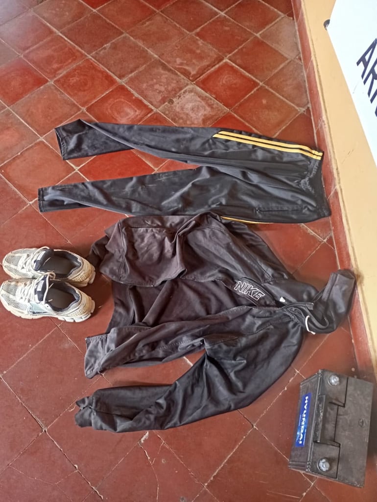 Video: huida por los techos terminó con "Chori" detenido en Villa Elisa