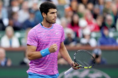 Carlos Alcaraz jugará la final de Indian Wells