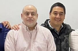 Rubén Velázquez, Miguel Prieto, Salyn Buzarquis, Paraguayo Cubas, Eduardo Nakayama, Hugo Fleitas y Soledad Núñez.