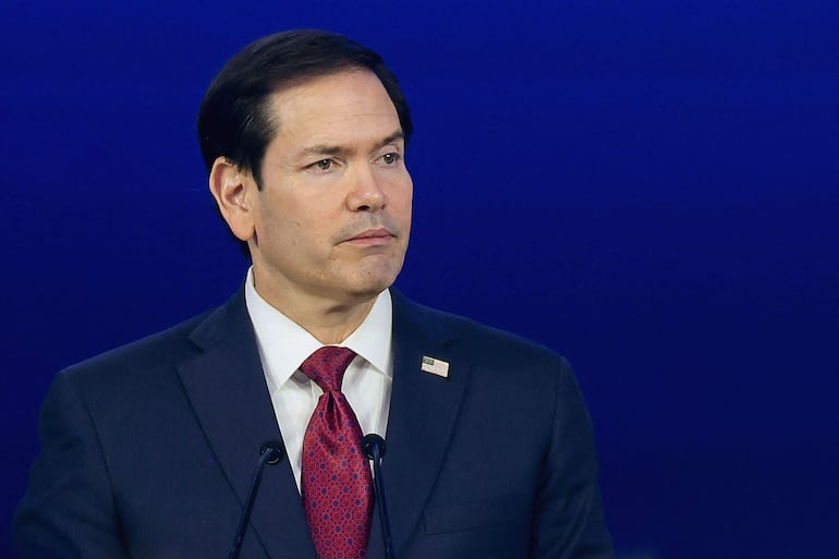 Marco Rubio, secretario de Estado de EE.UU.
