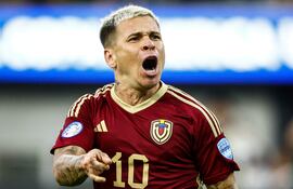 Yeferson Soteldo, la principal figura en filas de la vinotinto.