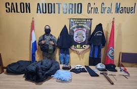 Dos adolescentes de 17 años fueron detenidos en Pedro Juan Caballero.