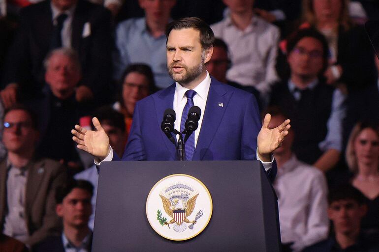 JD Vance, vicepresidente de Estados Unidos. 