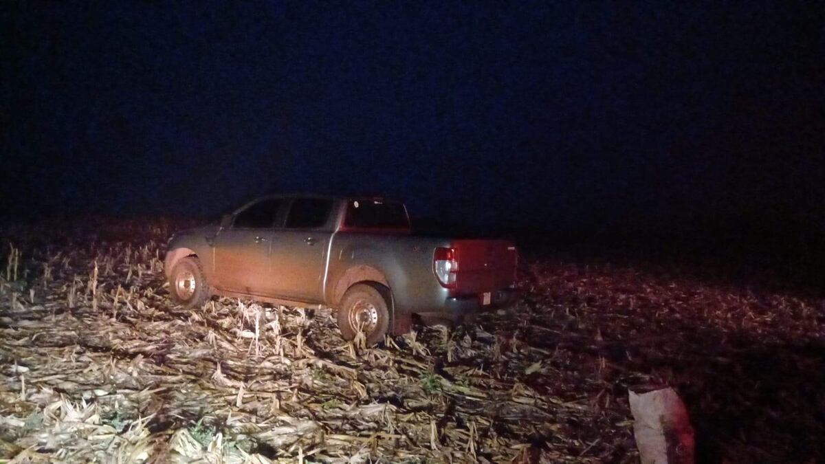 Tras asalto domiciliario recuperan camioneta robada en Itapúa Poty