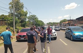 Hallan abandonada camioneta del ciudadano pakistaní que fue asesinado en Capiatá.