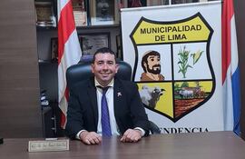 Juan Manuel Ávalos, intendente de Lima.