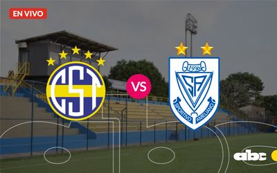 Trinidense vs. Ameliano, en vivo.