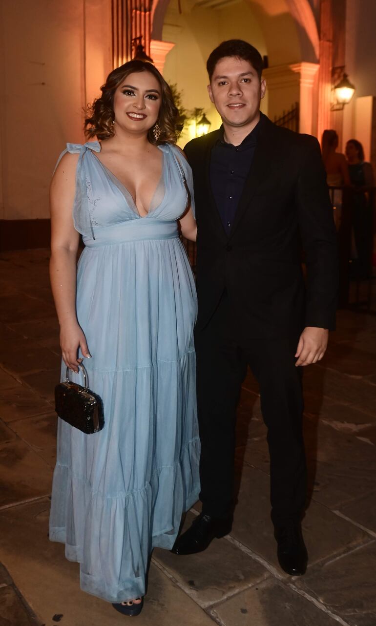 Tatiana Boggiano y Daniel Paredes.