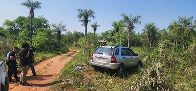 Recuperan camioneta robada en Asunción y utilizada para intento de robo en Luque.