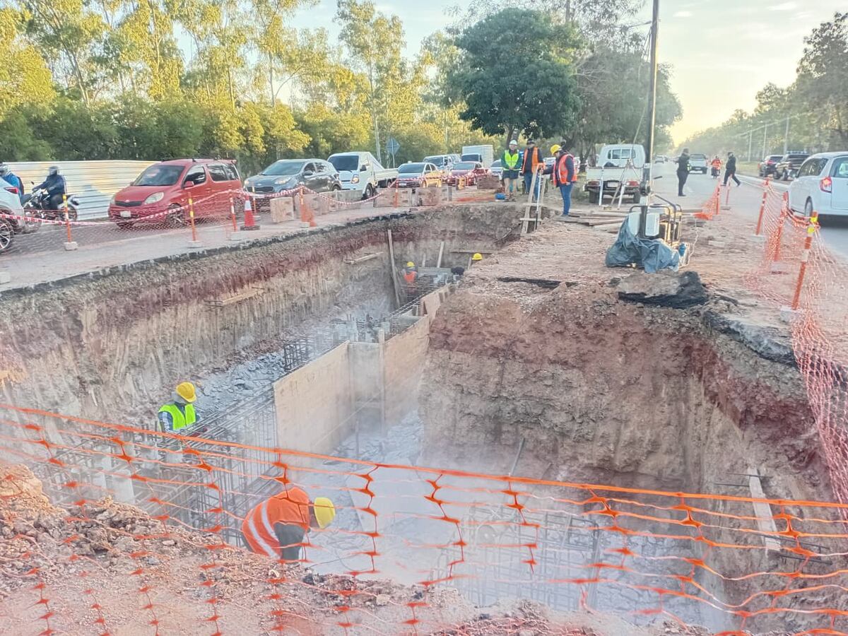 Avenida Don Atiliano Cáceres habilitada: alivio temporal al tráfico y próximos desvíos en la zona