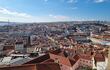 Vista de Lisboa desde un mirador