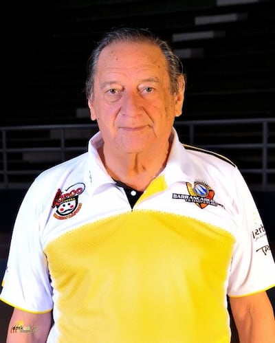 El maestro del fútbol de salón, Eladio Báez, descansa en paz.