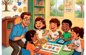 De la clase magistral al aprendizaje protagonista. La educación que avanza en Paraguay