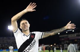 Pablo Ezequiel Vegetti, nacido en la localidad santafesina de Santo Domingo, el 15 de octubre de 1988.