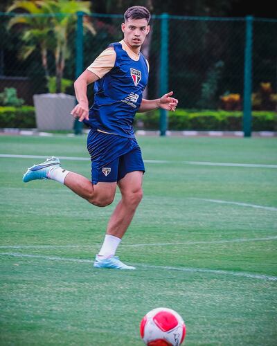 Damian Bobadilla, 22 años, delantero paraguayo del São Paulo FC