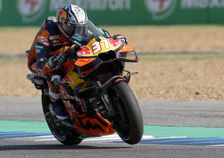 El piloto español Pedro Acosta (Red Bull KTM Factory Racing), tras la primera fecha, es el líder de MotoGP.
