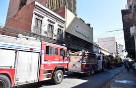 Principio de incendio