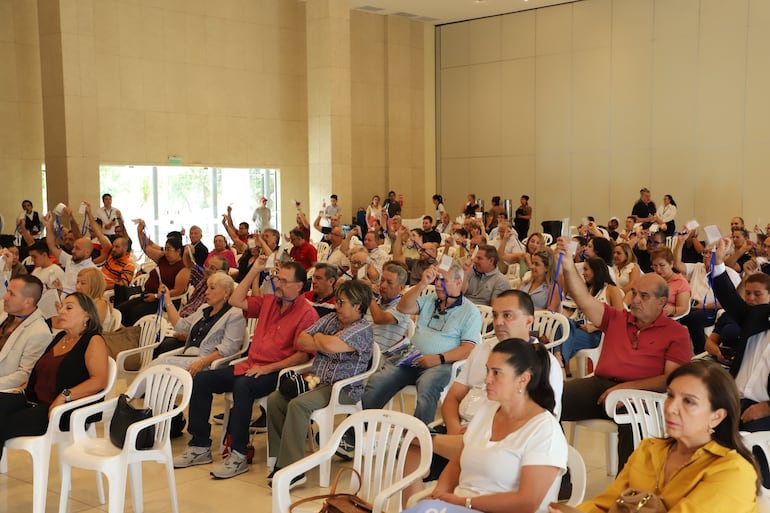 Activa participación de los socios del CIT en la presentación del balance general 2025.