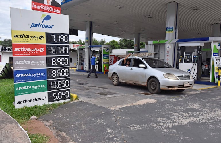 Estación de Servicios Petrosur