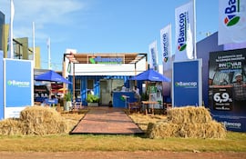 En el stand de Bancop, los visitantes serán atendidos por colaboradores que ofrecen una propuesta financiera integral, para facilitar el trabajo de los productores del campo.