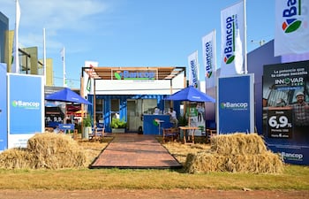 En el stand de Bancop, los visitantes serán atendidos por colaboradores que ofrecen una propuesta financiera integral, para facilitar el trabajo de los productores del campo.