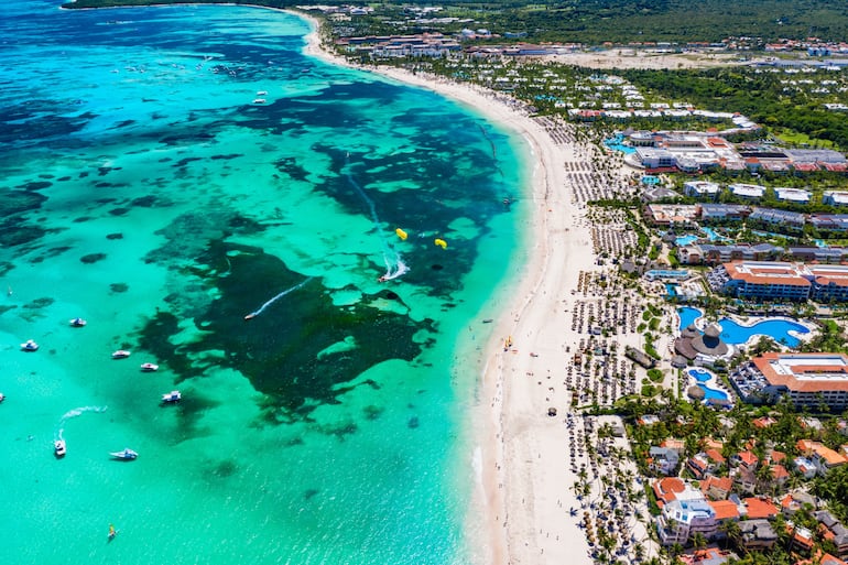 Playa Bávaro, República Dominicana.
