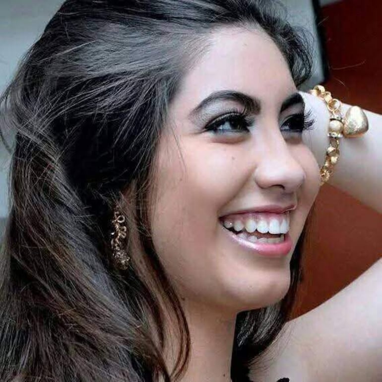 Haylee Carolina Acevedo Yunis, asesinada el 09 de octubre del 2021 en Pedro Juan Caballero.