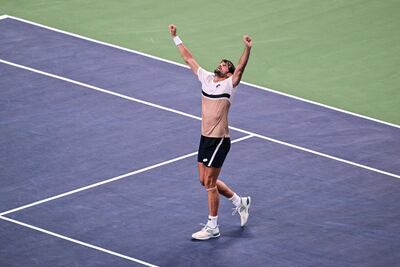 El monegasco Valentin Vacherot, la gran revelación del Masters 1000 de Shanghái.