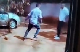 Laurel agresión intendente Pablo Karjallo Pérez