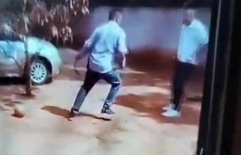 Laurel agresión intendente Pablo Karjallo Pérez