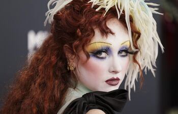 La cantante y compositora estadounidense Chappell Roan.