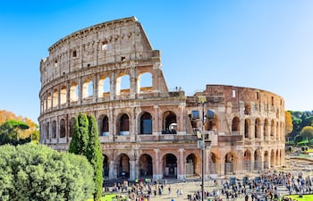 Coliseo romano.