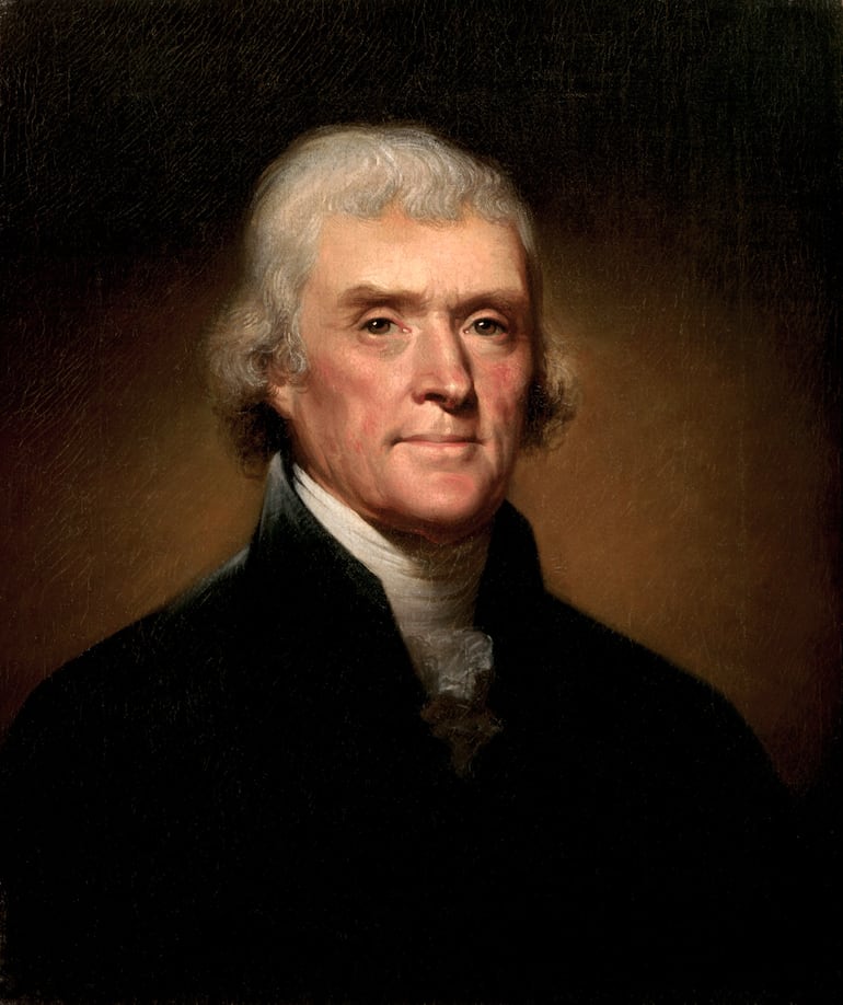 Thomas Jefferson (1743-1826) 