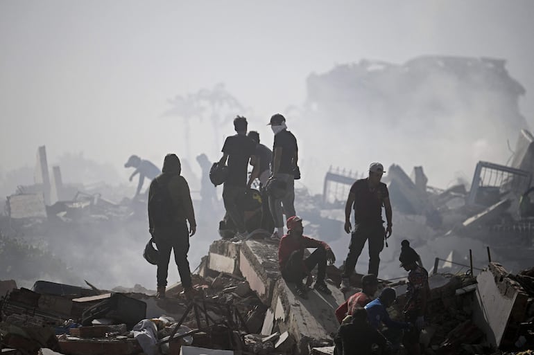 Tras 24 horas de los terremotos en Venezuela: al menos 235 muertos y 4.300 heridos - Mundo