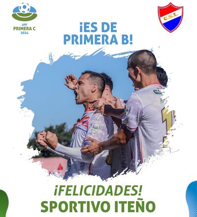 De esta forma, las plataformas digitales de le cuarta categoría, rendían homenaje el "alfarero" por el ascenso de nivel.