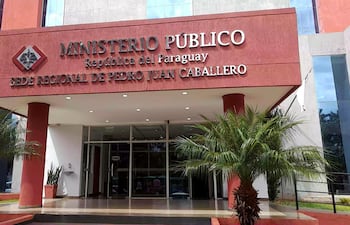 Sede del Ministerio Público de Pedro Juan Caballero.